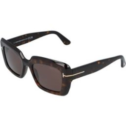 Óculos de sol Tom Ford LEILA-02 FT1318 Castanho Tamanho: 52X20 Castanho