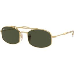 Rayban Óculos de sol Ray Ban 0RB3719 Dourados Tamanho: 54X20 Dourados