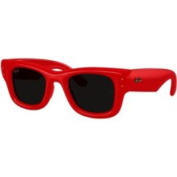 Rayban Óculos de sol Ray Ban WAYFARER PUFFER 0RB4940 Vermelho Tamanho: 47X23 Vermelho