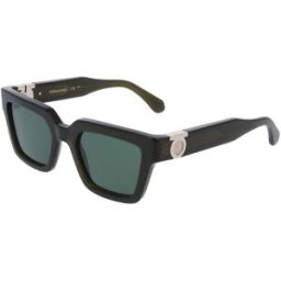 Óculos de sol SALVATORE FERRAGAMO SF2066S Transparente Tamanho: 52X21 Transparente