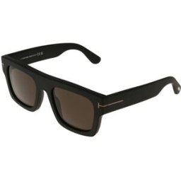 Óculos de sol Tom Ford FAUSTO FT0711-N Preto Tamanho: 53X20 Preto