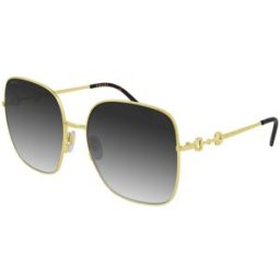 Óculos de sol Gucci GG0879S Dourados Tamanho: 61X18 Dourados