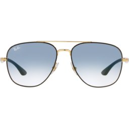 Rayban Óculos de sol Ray Ban 0RB3683 Preto Tamanho: 56X15 Preto