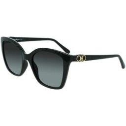 Óculos de sol SALVATORE FERRAGAMO SF1026S Preto Tamanho: 54X19 Preto