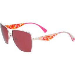 Óculos de sol Agatha Ruiz de la Prada AR21389 Prateados Tamanho: 57X16 Prateados