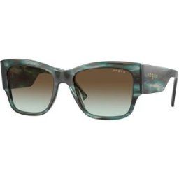 Óculos de sol Vogue 0VO5462S Verde Tamanho: 54X18 Verde