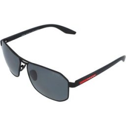 Óculos de sol Prada 0PS A53S Preto Tamanho: 62X14 Preto