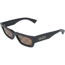 Óculos de sol Gucci ONE SHOT GG1838S Castanho Tamanho: 52X19 Castanho