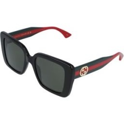 Óculos de sol Gucci GG1861S Preto Tamanho: 53X20 Preto
