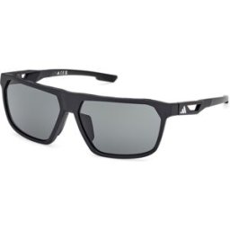 Óculos de sol Adidas ACTV CLASSIC SP0096 Preto Tamanho: 60X13 Preto