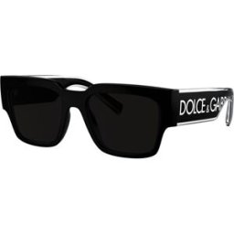 Óculos de sol D&G 0DG6184 Preto Tamanho: 52X18 Preto