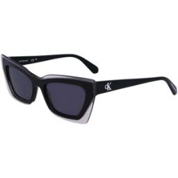 Óculos de sol Calvin Klein Jeans CKJ23656S Preto Tamanho: 52X17 Preto
