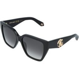 Óculos de sol Roberto Cavalli SRC137 Preto Tamanho: 57X16 Preto