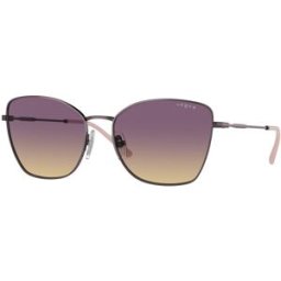 Óculos de sol Vogue 0VO4279S Lilás Tamanho: 58X17 Lilás