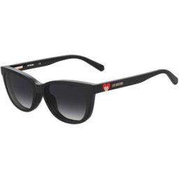 Óculos de sol LOVE MOSCHINO MOL052/CS Preto Tamanho: 53X14 Preto