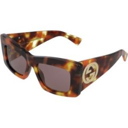 Óculos de sol Gucci GG1842S Castanho Tamanho: 53X17 Castanho