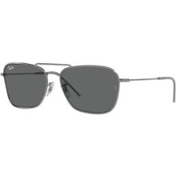 Rayban Óculos de sol Ray Ban CARAVAN REVERSE 0RBR0102S Prateados Tamanho: 58X15 Prateados