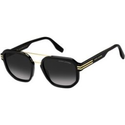 Óculos de sol Marc Jacobs MARC 588/S Preto Tamanho: 53X21 Preto