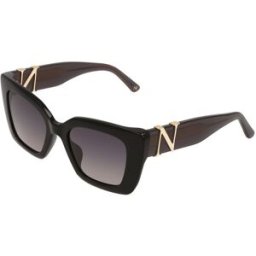 Óculos de sol Nina Ricci SNR378 Preto Tamanho: 50X20 Preto