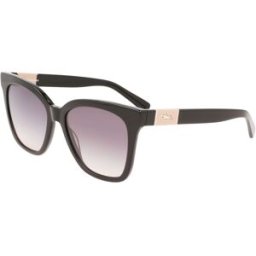Óculos de sol Longchamp LO696S Preto Tamanho: 54X17 Preto