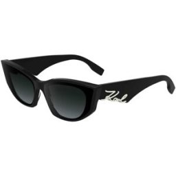 Óculos de sol Karl Lagerfeld KL6162S Preto Tamanho: 64X14 Preto