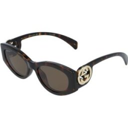 Óculos de sol Gucci GG1691S Castanho Tamanho: 54X19 Castanho