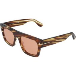 Óculos de sol Tom Ford FAUSTO FT0711 Castanho Tamanho: 53X20 Castanho