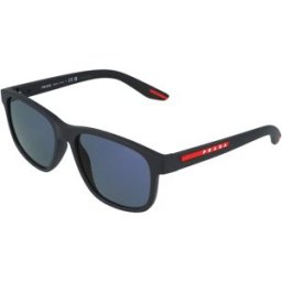 Óculos de sol Prada 0PS 06YS Preto Tamanho: 56X17 Preto