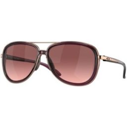 Óculos de sol Oakley SPLIT TIME 0OO4129 Grená Tamanho: 58X13 Grená