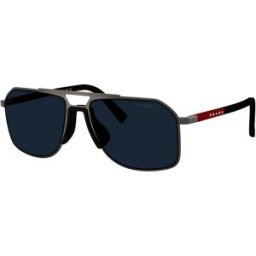 Óculos de sol Prada 0PS B51S Cinzento Tamanho: 56X17 Cinzento