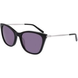 Óculos de sol DKNY DK711S Preto Tamanho: 55X18 Preto