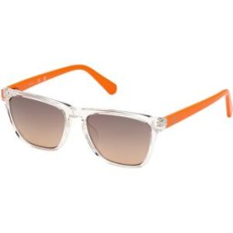 Óculos de sol Guess GU00129 Transparente Tamanho: 49X15 Transparente