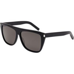 Óculos de sol Yves Saint Laurent SL 1 Preto Tamanho: 59X13 Preto