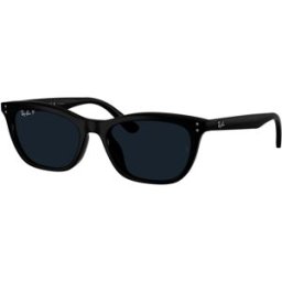 Rayban Óculos de sol Ray Ban 0RB4474D Preto Tamanho: 54X18 Preto