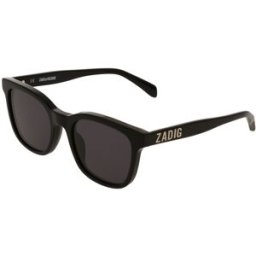 Óculos de sol Zadig & Voltaire SZV336 Preto Tamanho: 52X20 Preto
