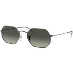 Rayban Óculos de sol Ray Ban OCTAGONAL 0RB3556N Prateados Tamanho: 53X21 Prateados