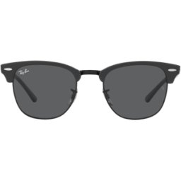 Rayban Óculos de sol Ray Ban CLUBMASTER 0RB3016 Preto Tamanho: 49X21 Preto