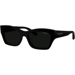 Óculos de sol Vogue 0VO5658SU Preto Tamanho: 53X17 Preto