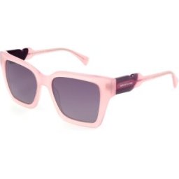 Óculos de sol Agatha Ruiz de la Prada AR21431 Rosa/Vermelho-Púrpura Tamanho: 54X18 Rosa/Vermelho-Púrpura