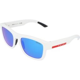 Óculos de sol Prada 0PS 01ZS Branco Tamanho: 56X21 Branco