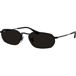 Rayban Óculos de sol Ray Ban 0RB3947 Preto Tamanho: 57X18 Preto
