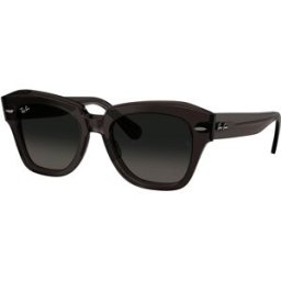 Rayban Óculos de sol Ray Ban STATE STREET 0RB2186 Azul Tamanho: 49X20 Azul