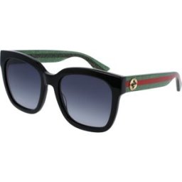 Óculos de sol Gucci GG0034SN Preto Tamanho: 54X20 Preto