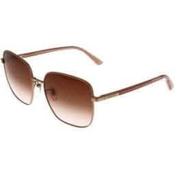 Óculos de sol Nina Ricci SNR329 Dourados Tamanho: 58X17 Dourados