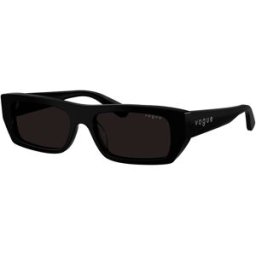 Óculos de sol Vogue 0VO5657SU Preto Tamanho: 53X16 Preto
