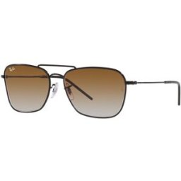 Rayban Óculos de sol Ray Ban CARAVAN REVERSE 0RBR0102S Preto Tamanho: 58X15 Preto