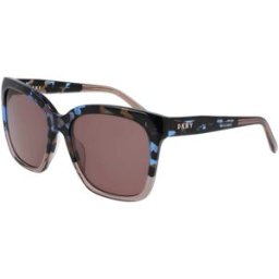 Óculos de sol DKNY DK534S Castanho Tamanho: 56X18 Castanho