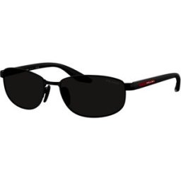 Óculos de sol Prada 0PS B53S Preto Tamanho: 58X17 Preto