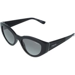 Óculos de sol Vogue 0VO5566S Preto Tamanho: 52X20 Preto