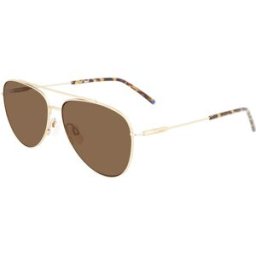 Óculos de sol Zeiss ZS22107SP Dourados Tamanho: 59X14 Dourados